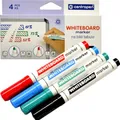 Ďalší obrázok produktu Značkovač 8569 stierateľný na biele tabule 1-4,5 mm, sada 4 farieb