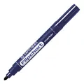 Centropen, flipchart markier 8550, modrý, 10ks, 2.5mm, neprepíja sa cez papier, cena za 1ks