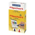 Ďalší obrázok produktu Centropen, flipchart markier 8550, modrý, 10ks, 2.5mm, neprepíja sa cez papier, cena za 1ks