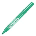 Centropen, flipchart markier 8550, zelený, 10ks, 2.5mm, neprepíja sa cez papier, cena za 1ks