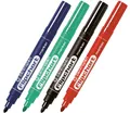Centropen, flipchart markier 8550, zelený, 10ks, 2.5mm, neprepíja sa cez papier, cena za 1ks