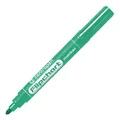 Centropen, flipchart markier 8550, zelený, 10ks, 2.5mm, neprepíja sa cez papier, cena za 1ks