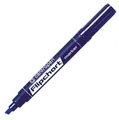 Centropen, flipchart markier 8560, modrý, 10ks, 1-4,6mm, neprepíja sa cez papier, cena za 1ks