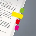 Ďalší obrázok produktu Značkovacie prúžky, 5x40 lístkov, 12x50 mm, SIGEL Neon Mini, mix farieb