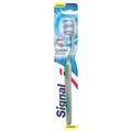 Zubná kefka Classic Clean, stredná tvrdosť, SIGNAL