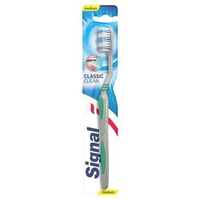 Hlavný obrázok produktu Zubní kartáček "Classic Clean", střední tvrdost, SIGNAL