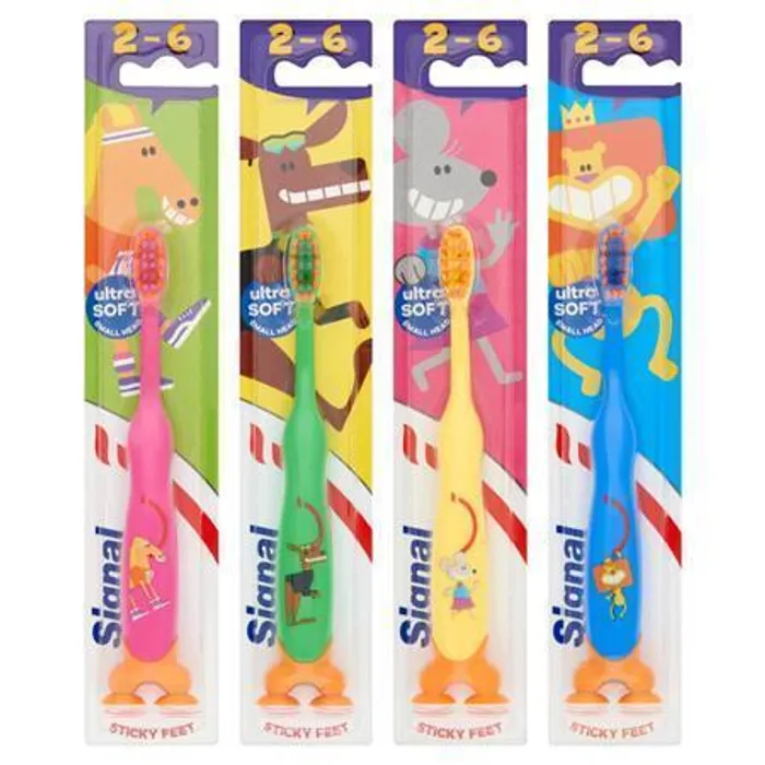 Hlavný obrázok produktu Zubní kartáček "Kids", dětský, soft, SIGNAL