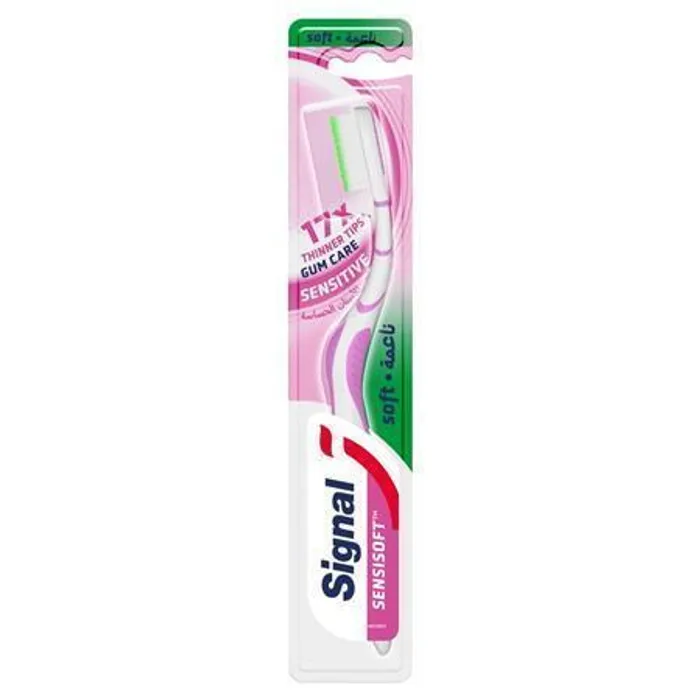 Hlavný obrázok produktu Zubní kartáček "Slim Care Sensitive", soft, SIGNAL