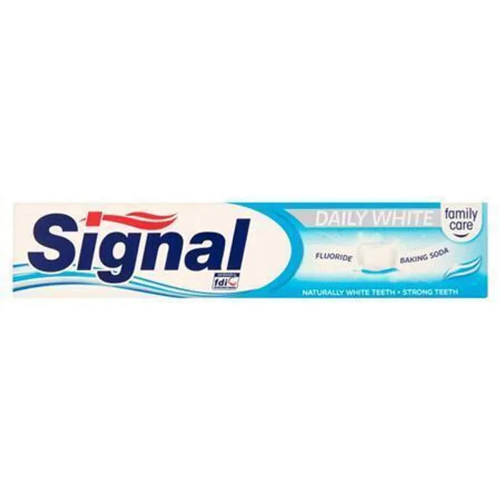 Hlavný obrázok produktu Zubní pasta "Family Daily White", 75 ml, SIGNAL