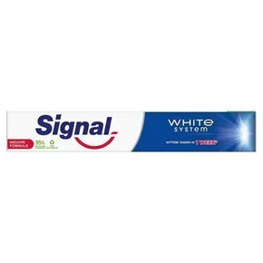 Zubná pasta White System, 75 ml, SIGNAL