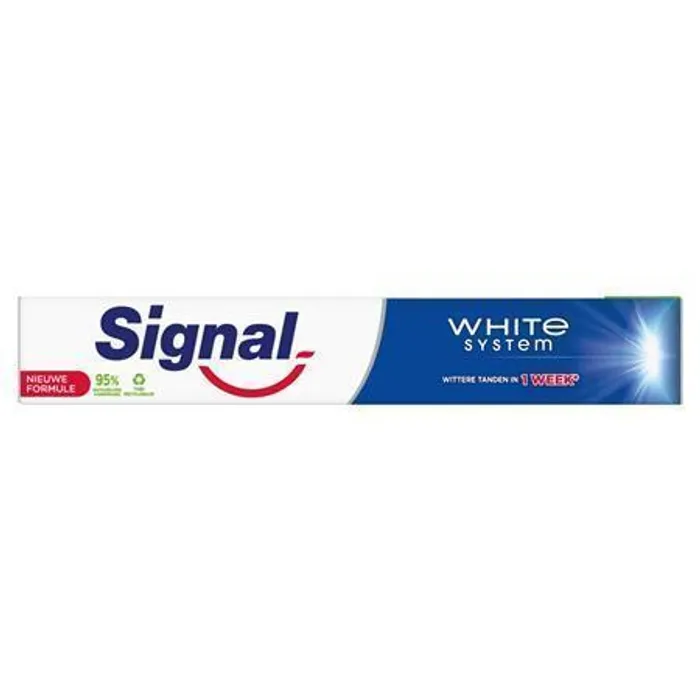 Hlavný obrázok produktu Zubní pasta "White System", 75 ml, SIGNAL