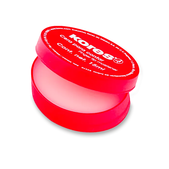 Hlavný obrázok produktu Zvlhčovač prstů Kores 15 ml