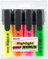 Ďalší obrázok produktu Zvýrazňovač "345", mix farieb, 1-5mm, 4ks/bal., EDDING