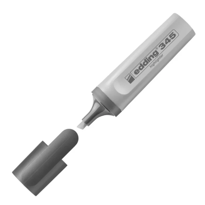 Hlavný obrázok produktu Zvýrazňovač "345", světle modrá, 1-5mm, EDDING