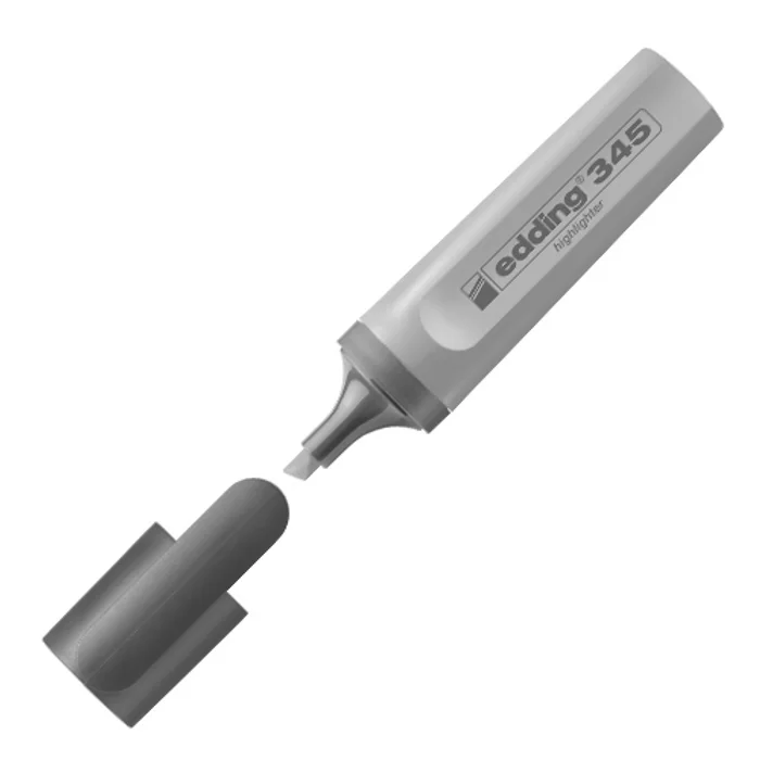Hlavný obrázok produktu Zvýrazňovač "345", světle zelená, 1-5mm, EDDING