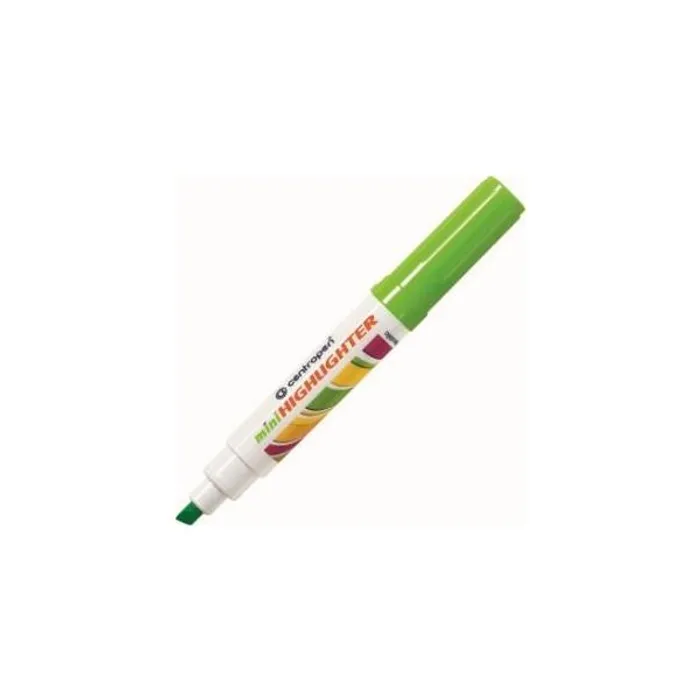 Hlavný obrázok produktu Zvýrazňovač 8052 MINI centropen zelený