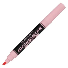 Centropen, zvýrazňovač 8542, ružový, 10ks, 1-5mm, so super pružným hrotom, cena za 1ks