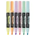 Ďalší obrázok produktu Centropen, sada zvýrazňovačov 8542, color, 4ks, 1-5mm, so super pružným hrotom, cena za 1ks