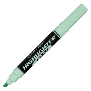 Centropen, zvýrazňovač 8542, zelený, 10ks, 1-5mm, so super pružným hrotom, cena za 1ks