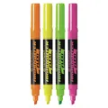 Ďalší obrázok produktu Centropen, sada zvýrazňovačov 8542, color, 4ks, 1.5mm, so super pružným hrotom