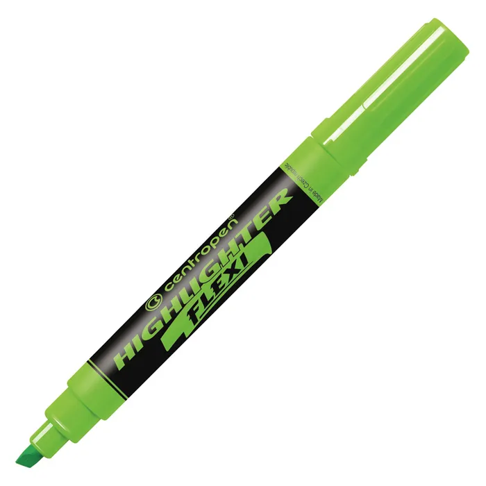 Hlavný obrázok produktu Zvýrazňovač 8542 Flexi zelený