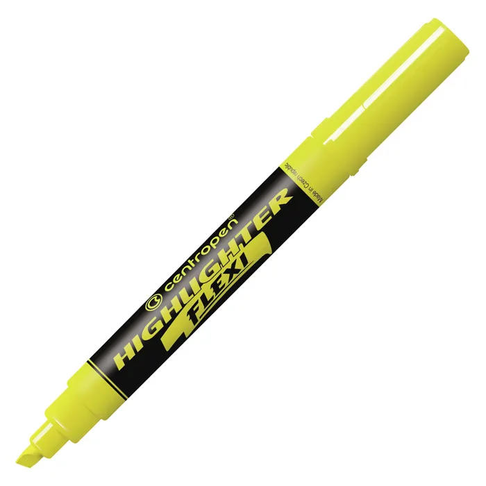 Hlavný obrázok produktu Zvýrazňovač 8542 Flexi žlutý