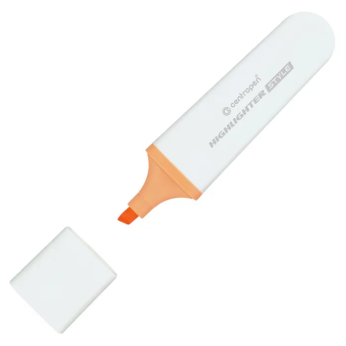 Hlavný obrázok produktu Zvýrazňovač Centropen 6252 STYLE - oranžový pastelový