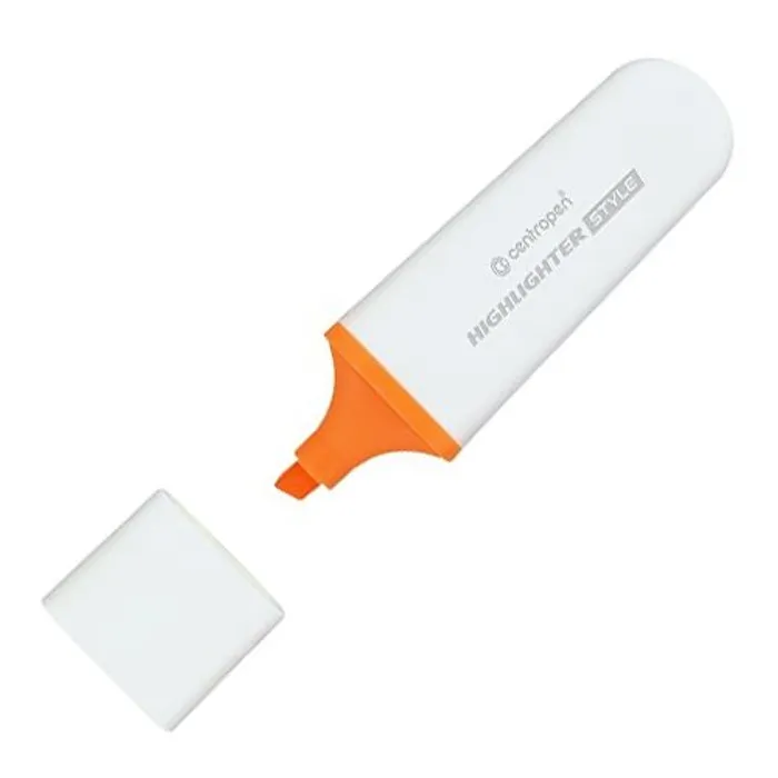 Hlavný obrázok produktu Zvýrazňovač Centropen 6252 STYLE - oranžový