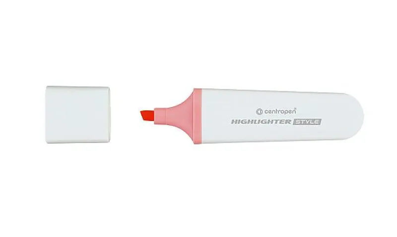 Hlavný obrázok produktu Zvýrazňovač Centropen 6252 STYLE - růžový pastelový