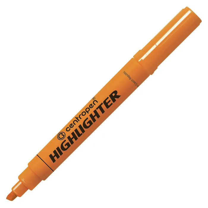 Hlavný obrázok produktu Zvýrazňovač CENTROPEN 8552 1-4,6 mm oranžový