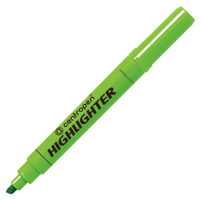 Hlavný obrázok produktu Zvýrazňovač CENTROPEN 8552 1-4,6 mm zelený