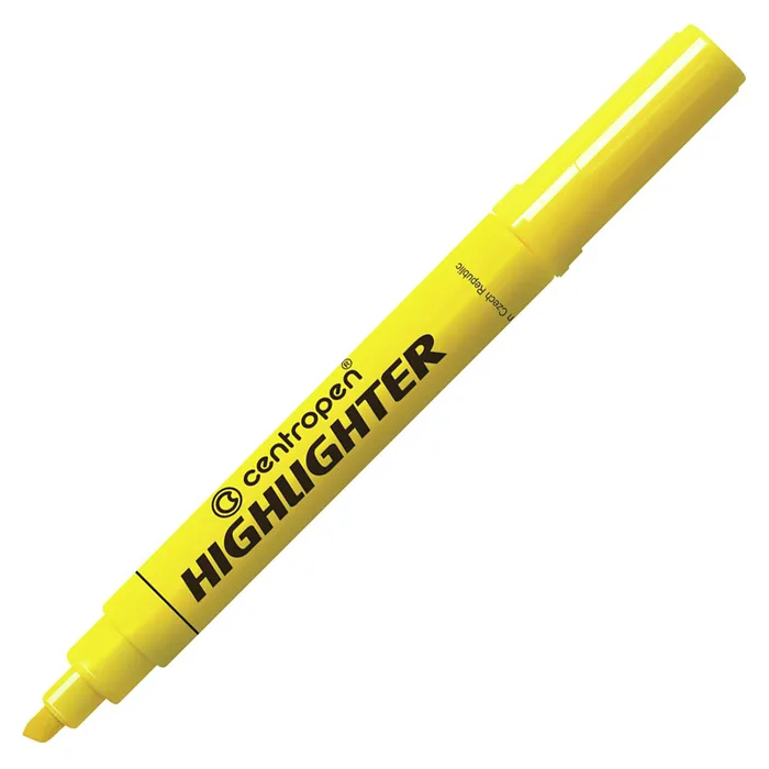 Hlavný obrázok produktu Zvýrazňovač CENTROPEN 8552 1-4,6 mm žlutý
