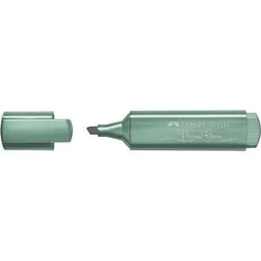 Zvýrazňovač Faber-Castell 154639 Textliner 46 Metallic metalický zelený