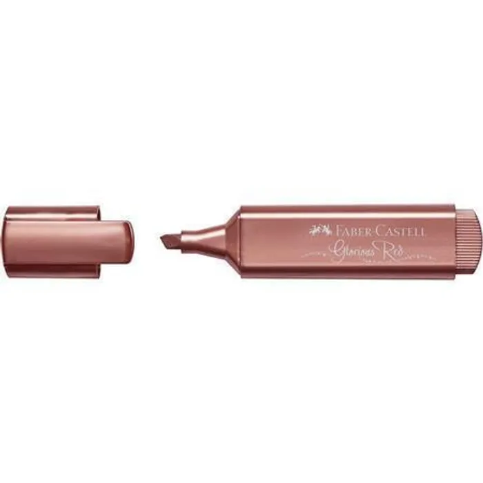 Hlavný obrázok produktu Zvýrazňovač Faber-Castell 154673 Textliner 46 Metallic metalický červený