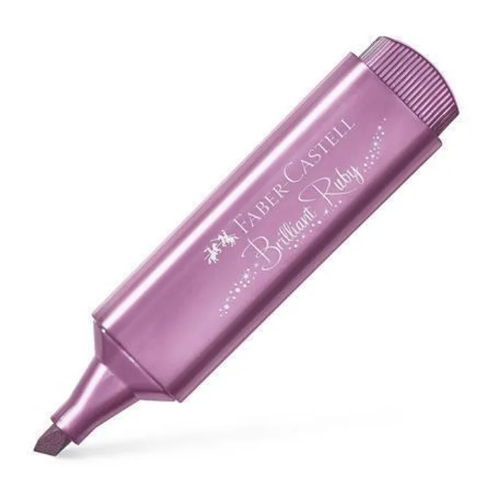 Hlavný obrázok produktu Zvýrazňovač Faber-Castell 154691 Textliner 46 Metallic metalický fialový