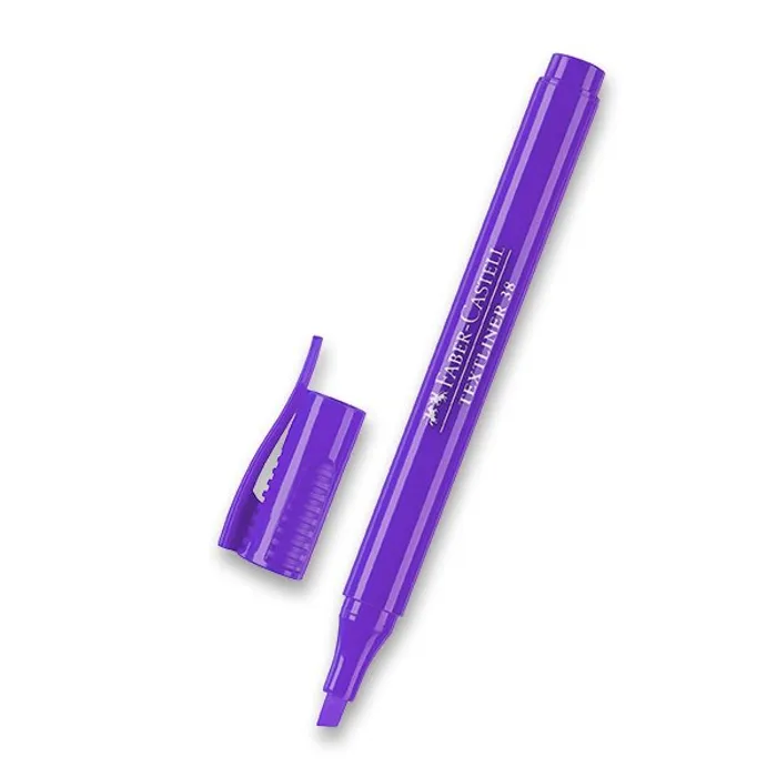 Hlavný obrázok produktu Zvýrazňovač Faber-Castell 157736 Textliner 38 fialový