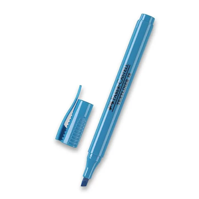 Hlavný obrázok produktu Zvýrazňovač Faber-Castell 157751 Textliner 38 modrý