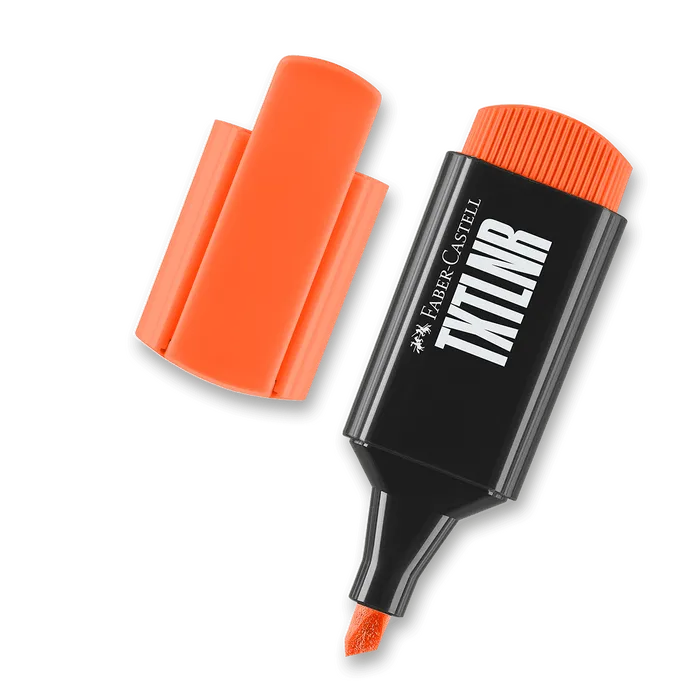 Hlavný obrázok produktu Zvýrazňovač Faber-Castell Short TXTLNR oranžový