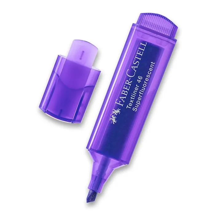 Hlavný obrázok produktu Zvýrazňovač Faber-Castell Textliner 1546 fialový