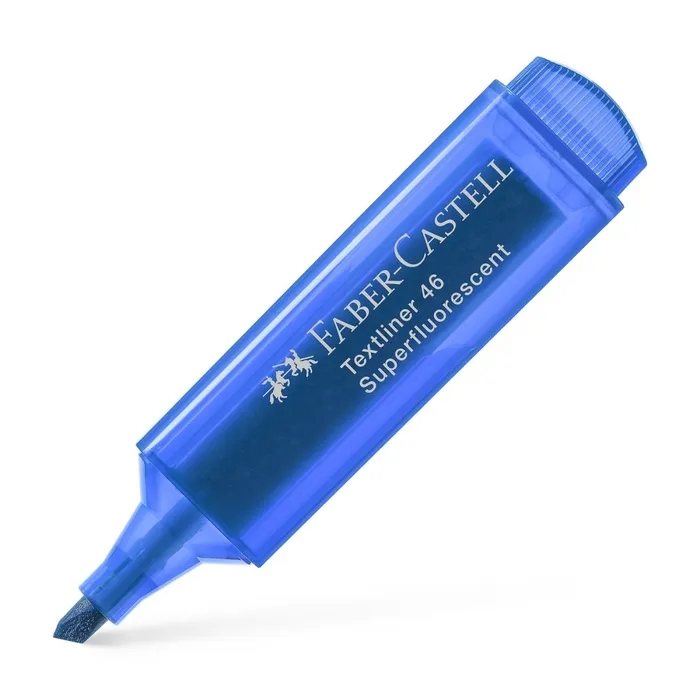 Hlavný obrázok produktu Zvýrazňovač Faber-Castell Textliner 1546 modrý
