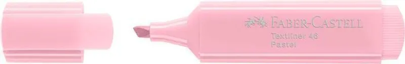 Hlavný obrázok produktu Zvýrazňovač Faber-Castell Textliner 1546 Pastel sv. růžová
