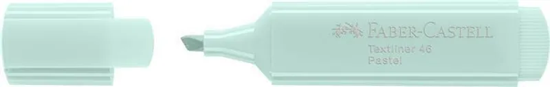 Hlavný obrázok produktu Zvýrazňovač Faber-Castell Textliner 1546 Pastel sv. zelená