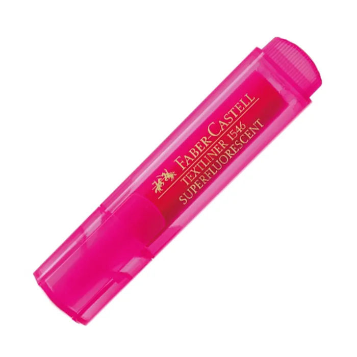 Hlavný obrázok produktu Zvýrazňovač Faber-Castell Textliner 1546 růžový