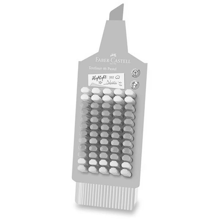 Hlavný obrázok produktu Zvýrazňovač Faber-Castell Textliner 1546 stojánek, 60 ks