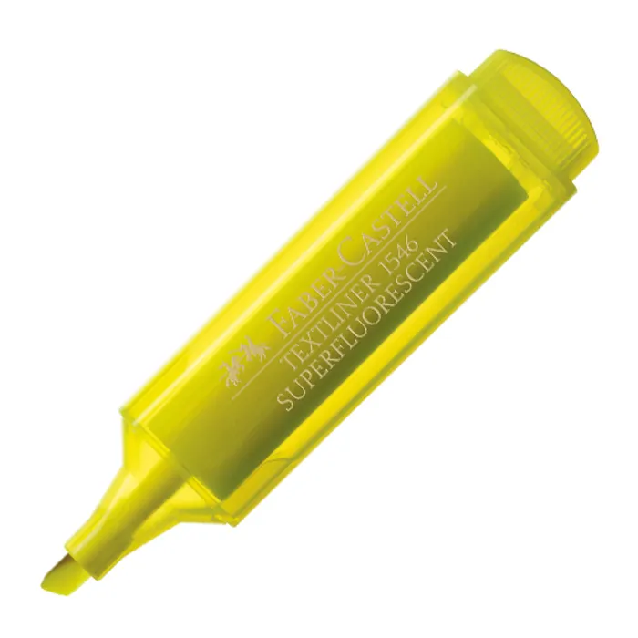 Hlavný obrázok produktu Zvýrazňovač Faber-Castell Textliner 1546 žlutý