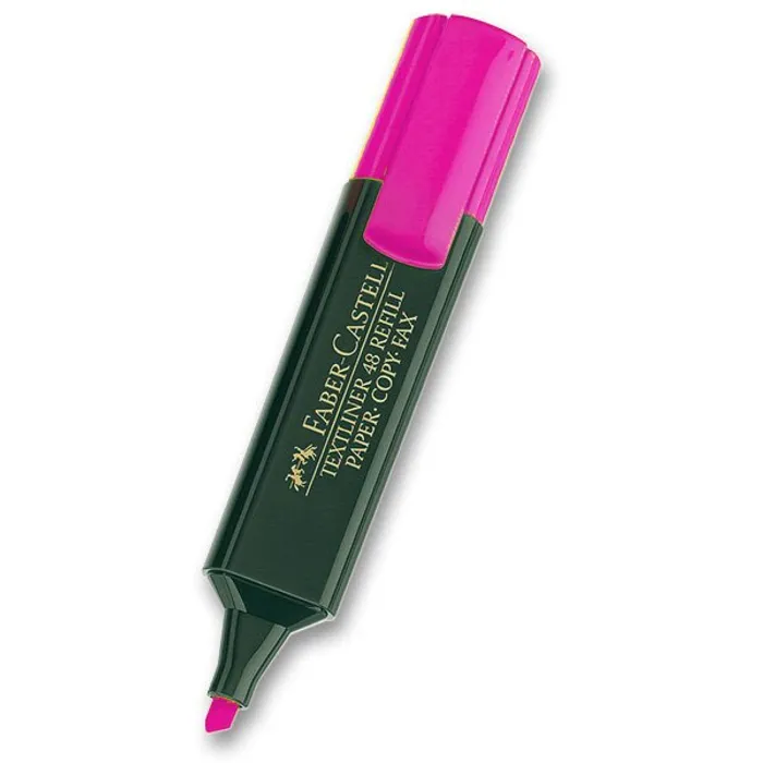 Hlavný obrázok produktu Zvýrazňovač Faber-Castell Textliner 1548 růžový