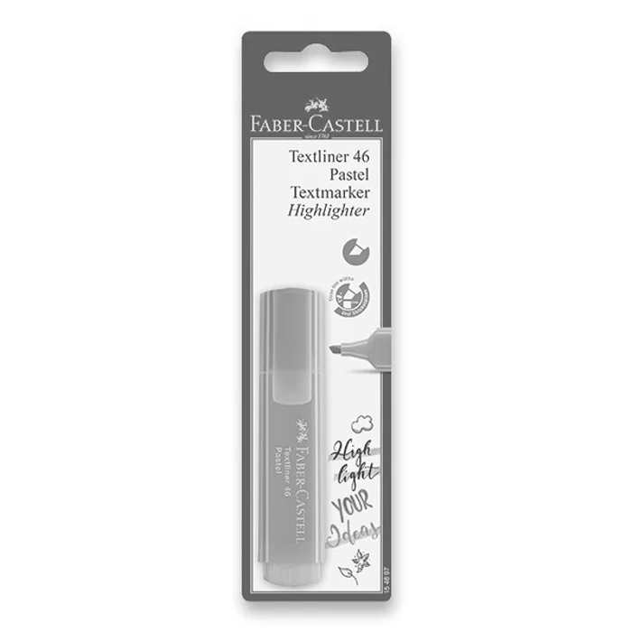 Hlavný obrázok produktu Zvýrazňovač Faber-Castell Textliner 46 blistr, mix barev