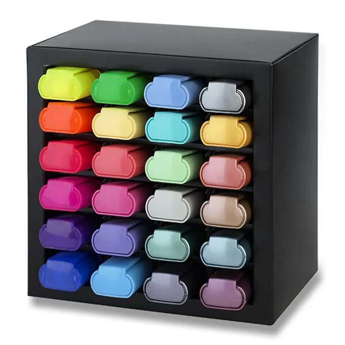Hlavný obrázok produktu Zvýrazňovač Faber-Castell Textliner 46 stolní souprava, 24 ks