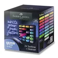 Ďalší obrázok produktu Zvýrazňovač Faber-Castell Textliner 46 stolná súprava, 24 ks