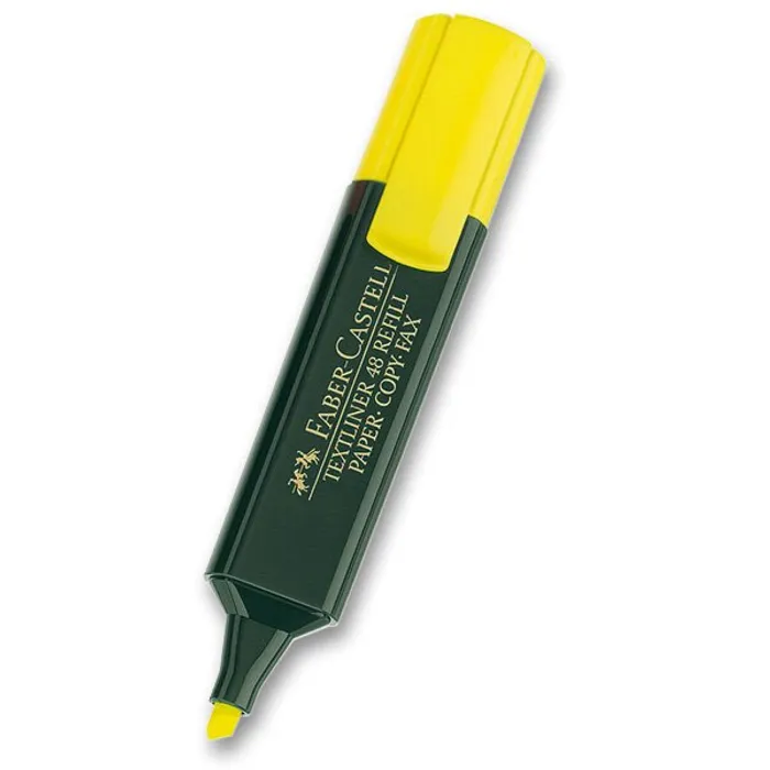 Hlavný obrázok produktu Zvýrazňovač Faber-CastellTextliner 1548 žlutý